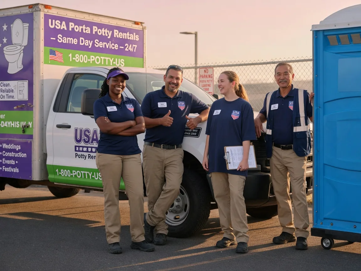 Porta Potty Rental company in Catarina, TX