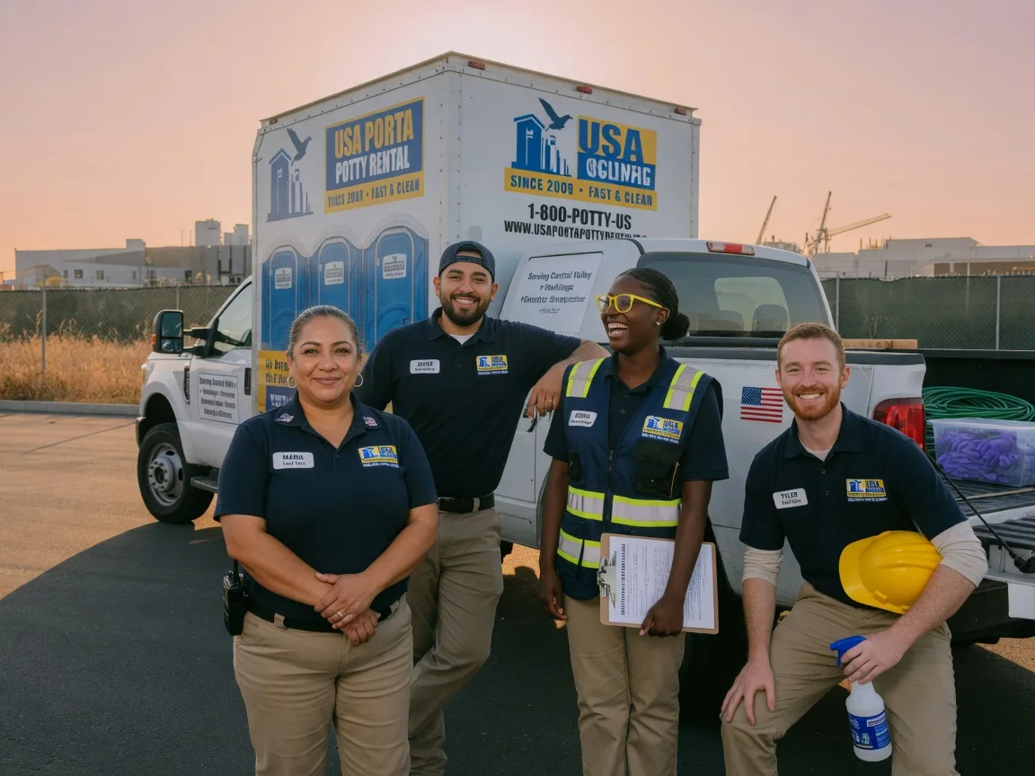 Porta Potty Rental company in Catarina, TX