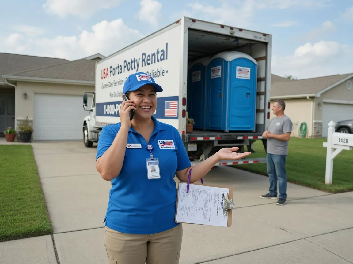 Porta Potty Rental Catarina, TX FAQs